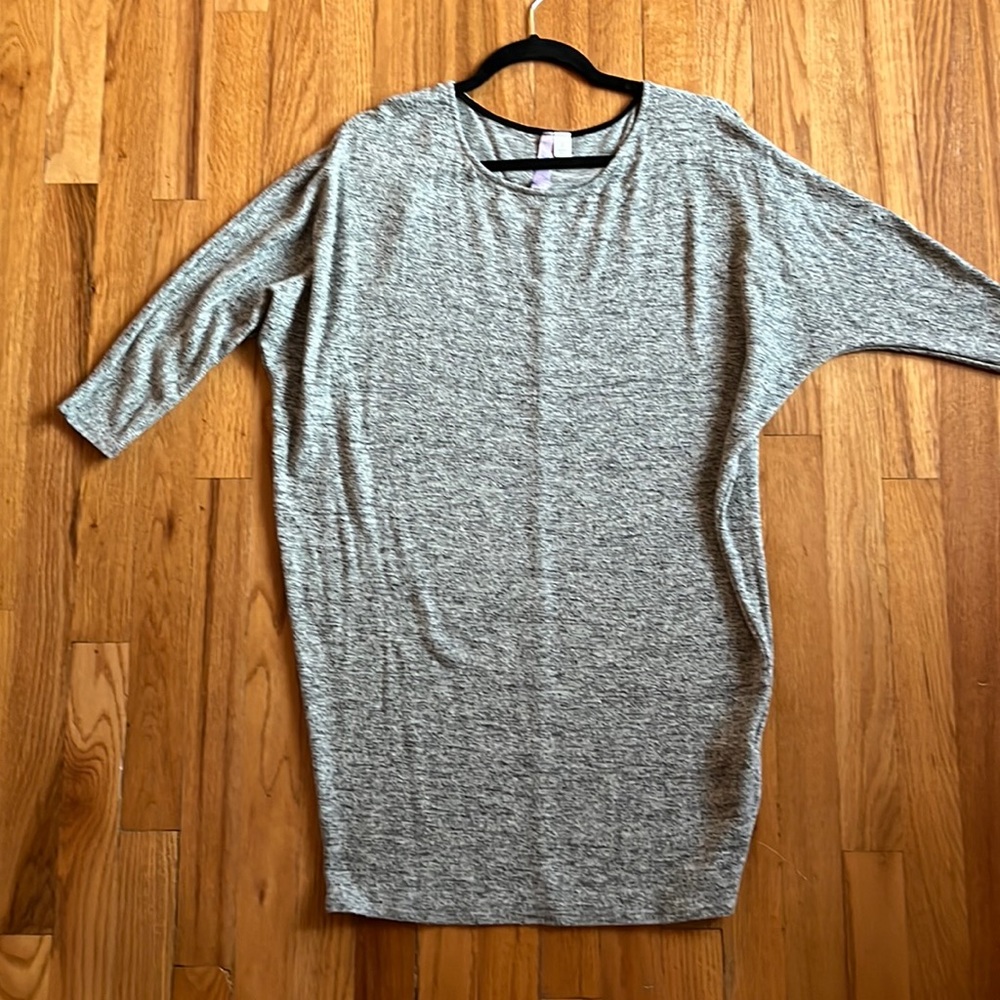 Grey Sweater Dress